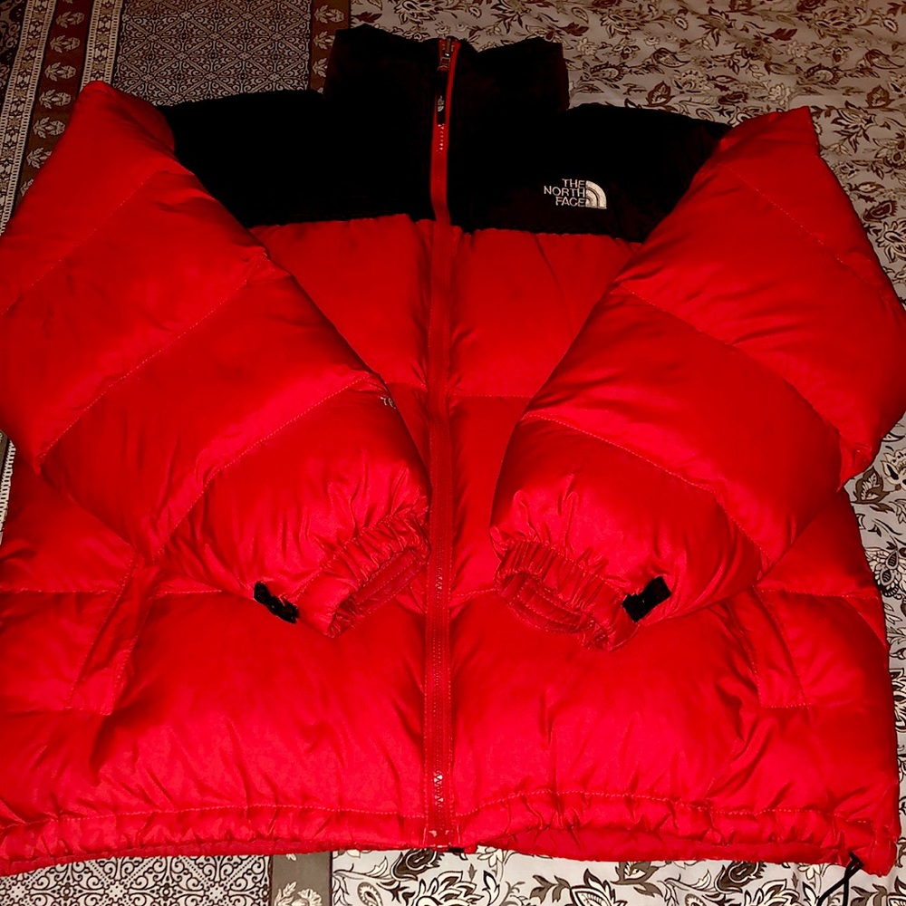 The north face nuptse